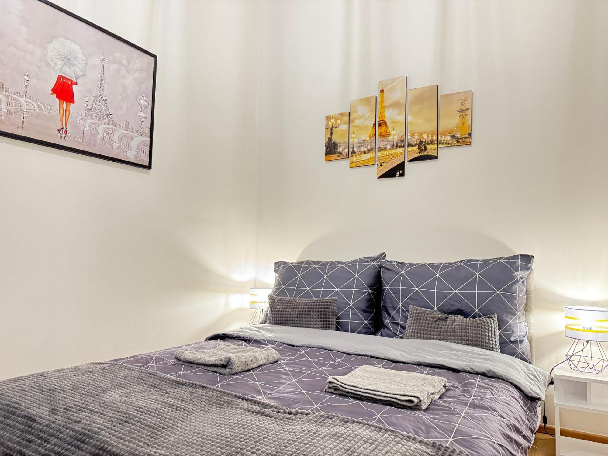 Free Parking - Cozy Apartment Near Vysehrad Railway Bridge Prague Exterior photo
