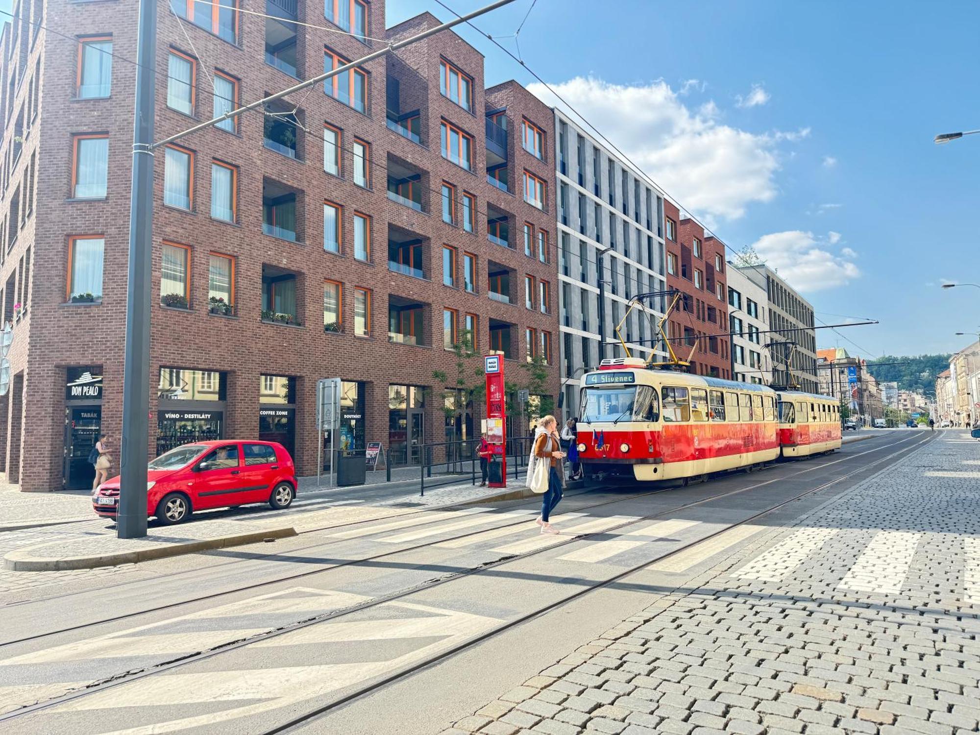 Free Parking - Cozy Apartment Near Vysehrad Railway Bridge Prague Exterior photo